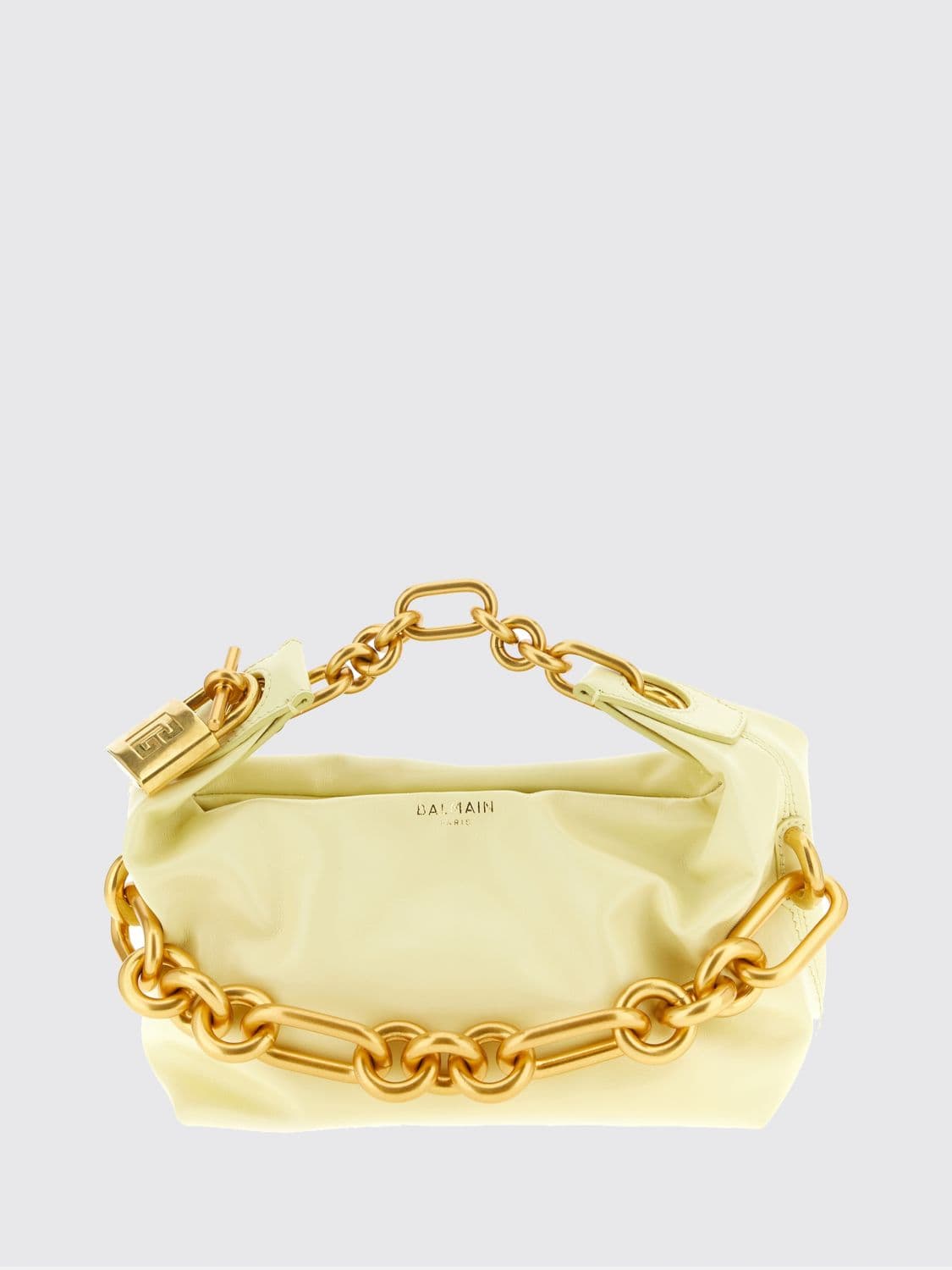 Balmain Mini Bag Woman color Yellow · OS