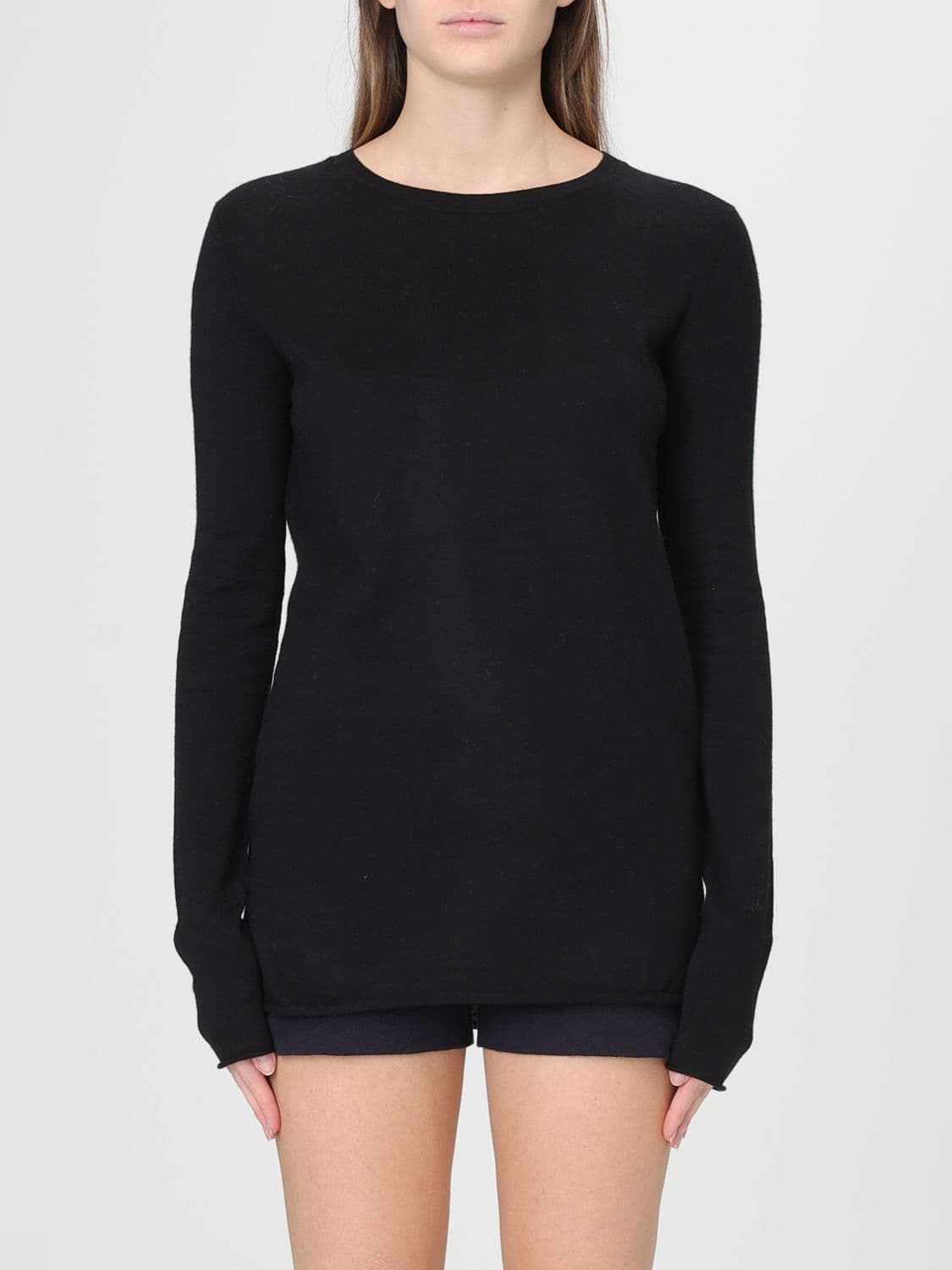 Lisa Yang Sweater Woman color Black