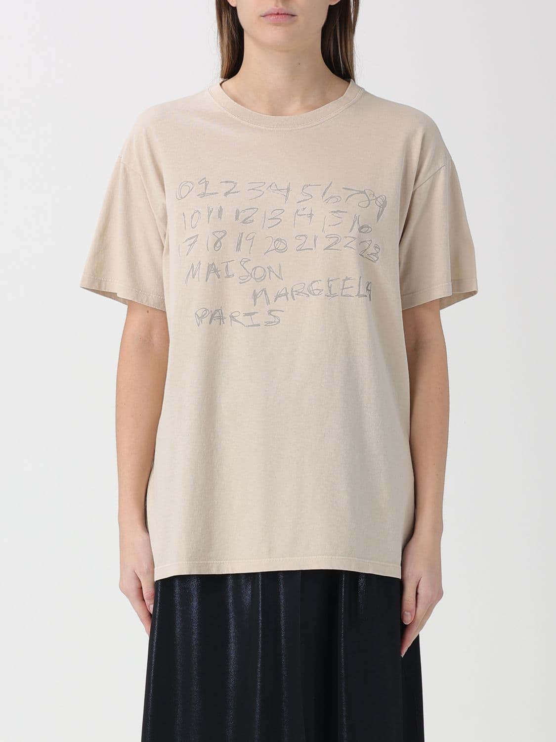 Maison Margiela T-Shirt Woman color Rope