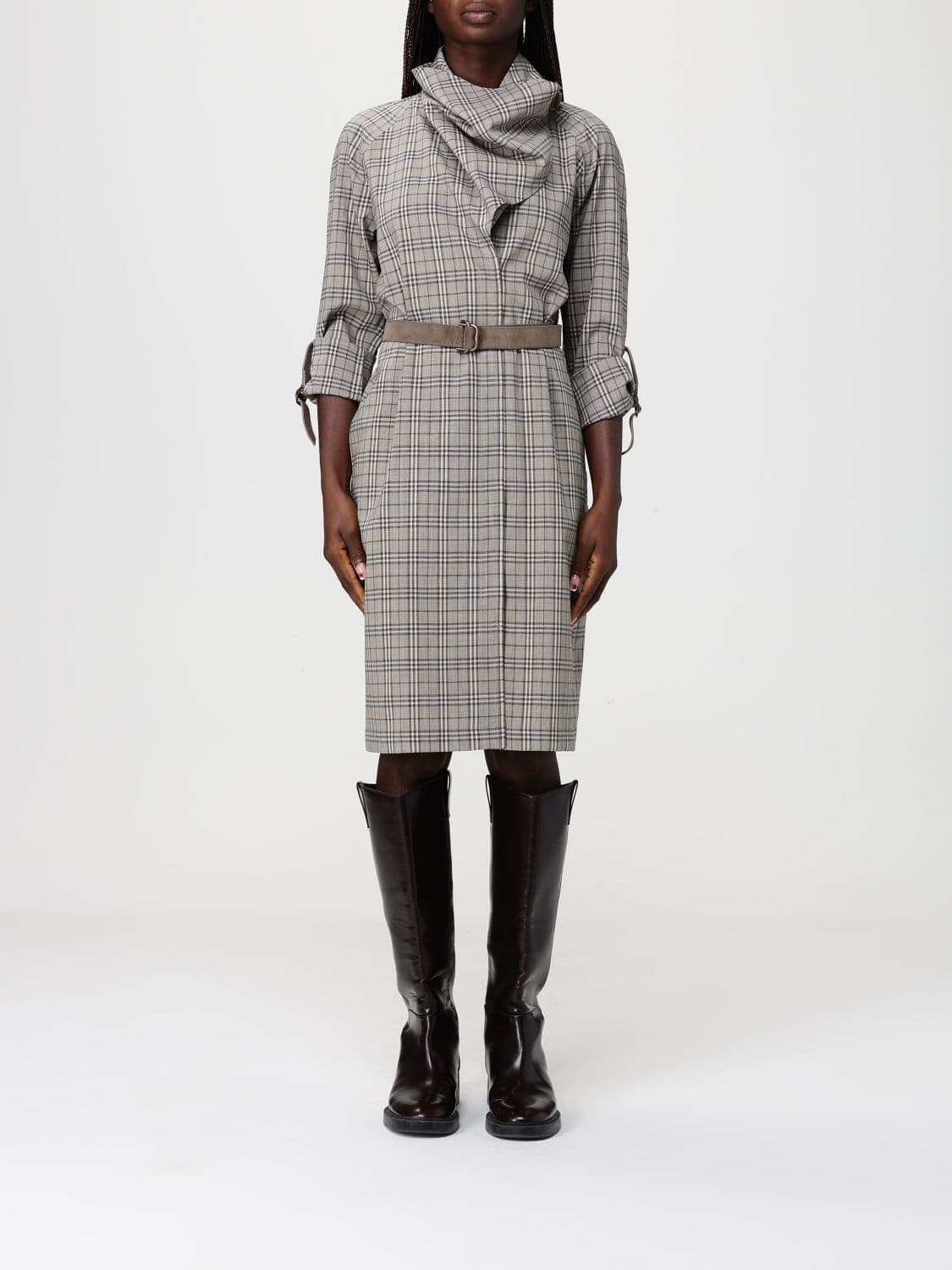 Burberry Dress Woman color Multicolor · 6