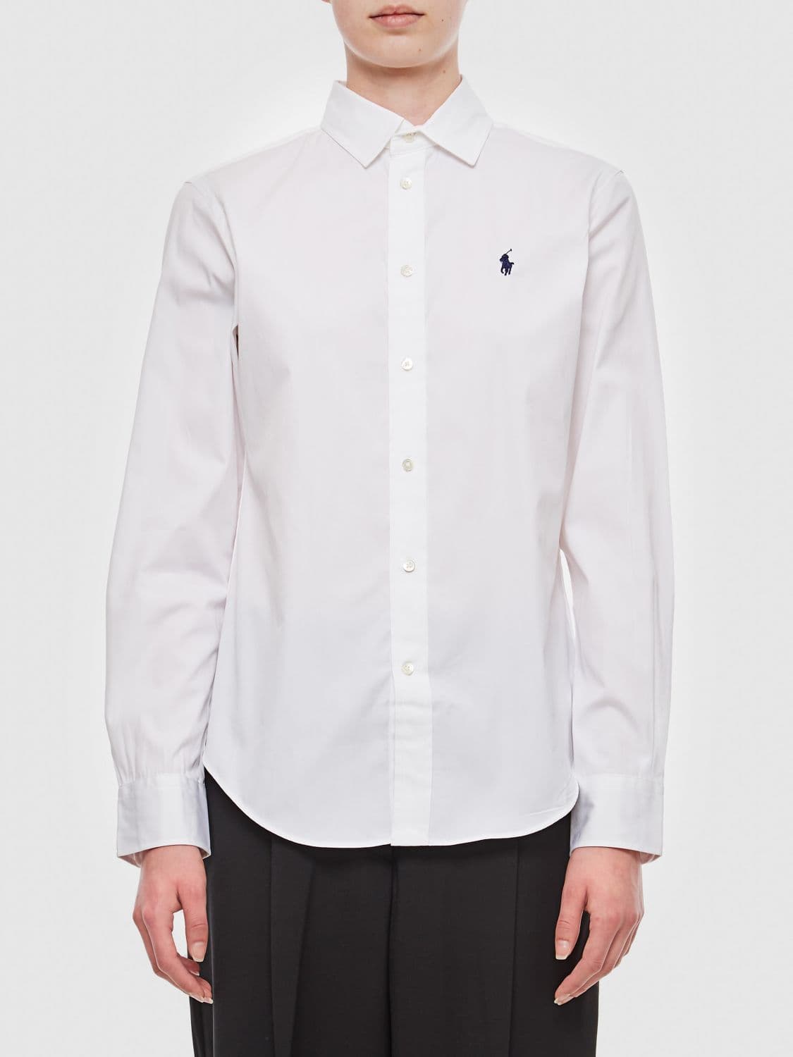 Polo Ralph Lauren Shirt Woman color White