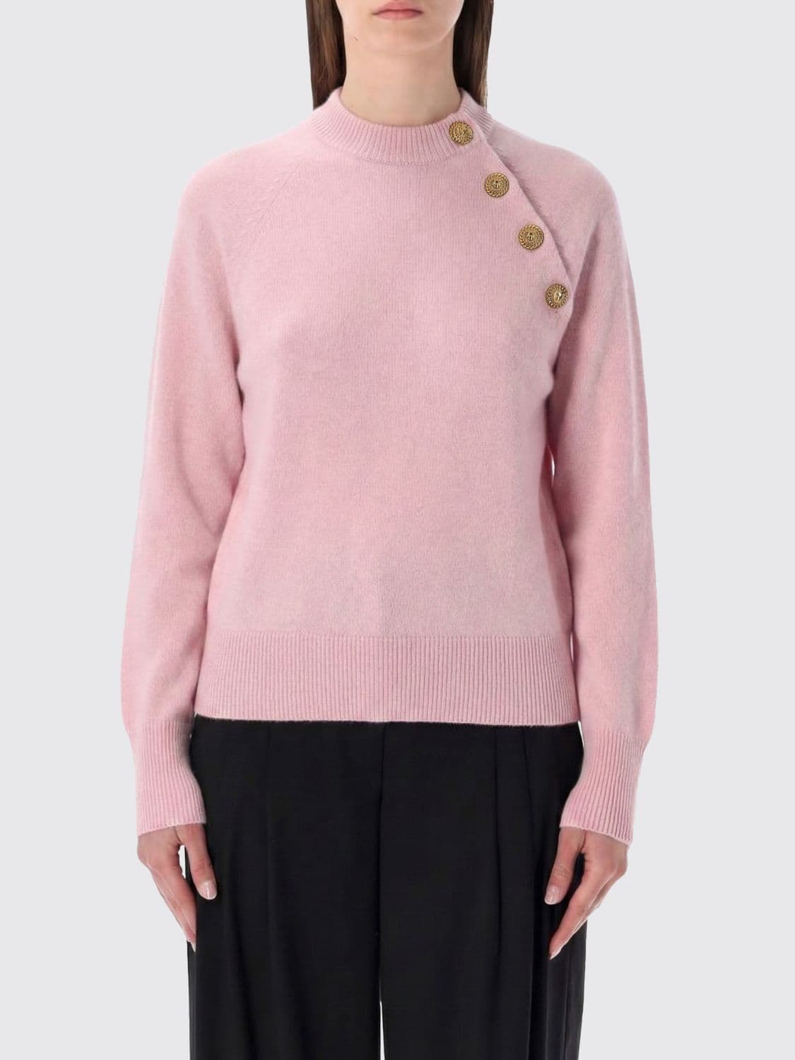 Balmain Sweater Woman color Pink