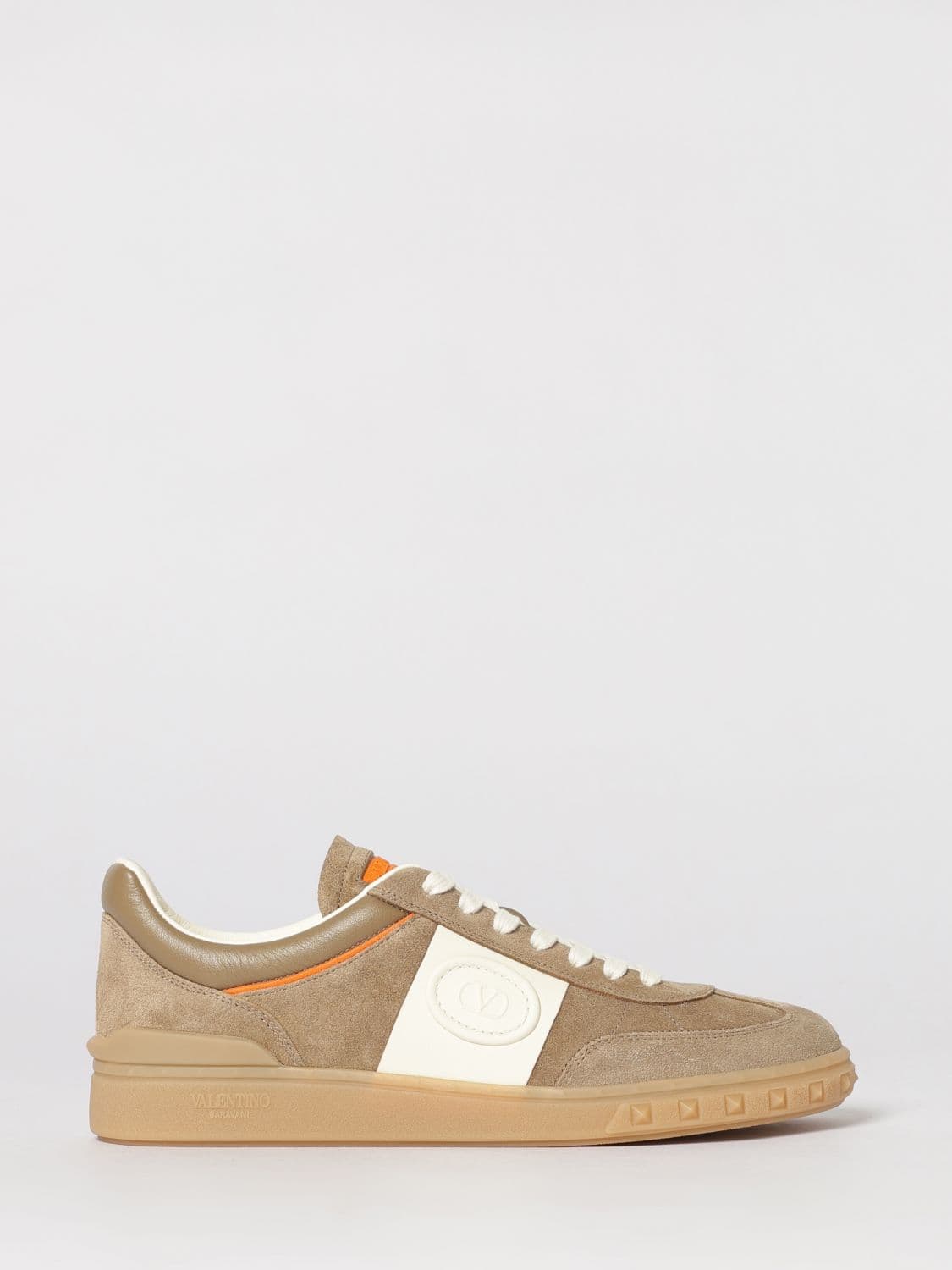 Valentino Garavani Sneakers Men color Kaki