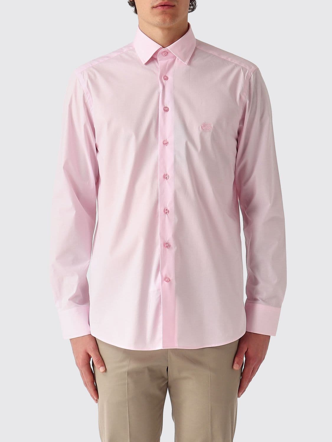 Etro Shirt Men color Pink