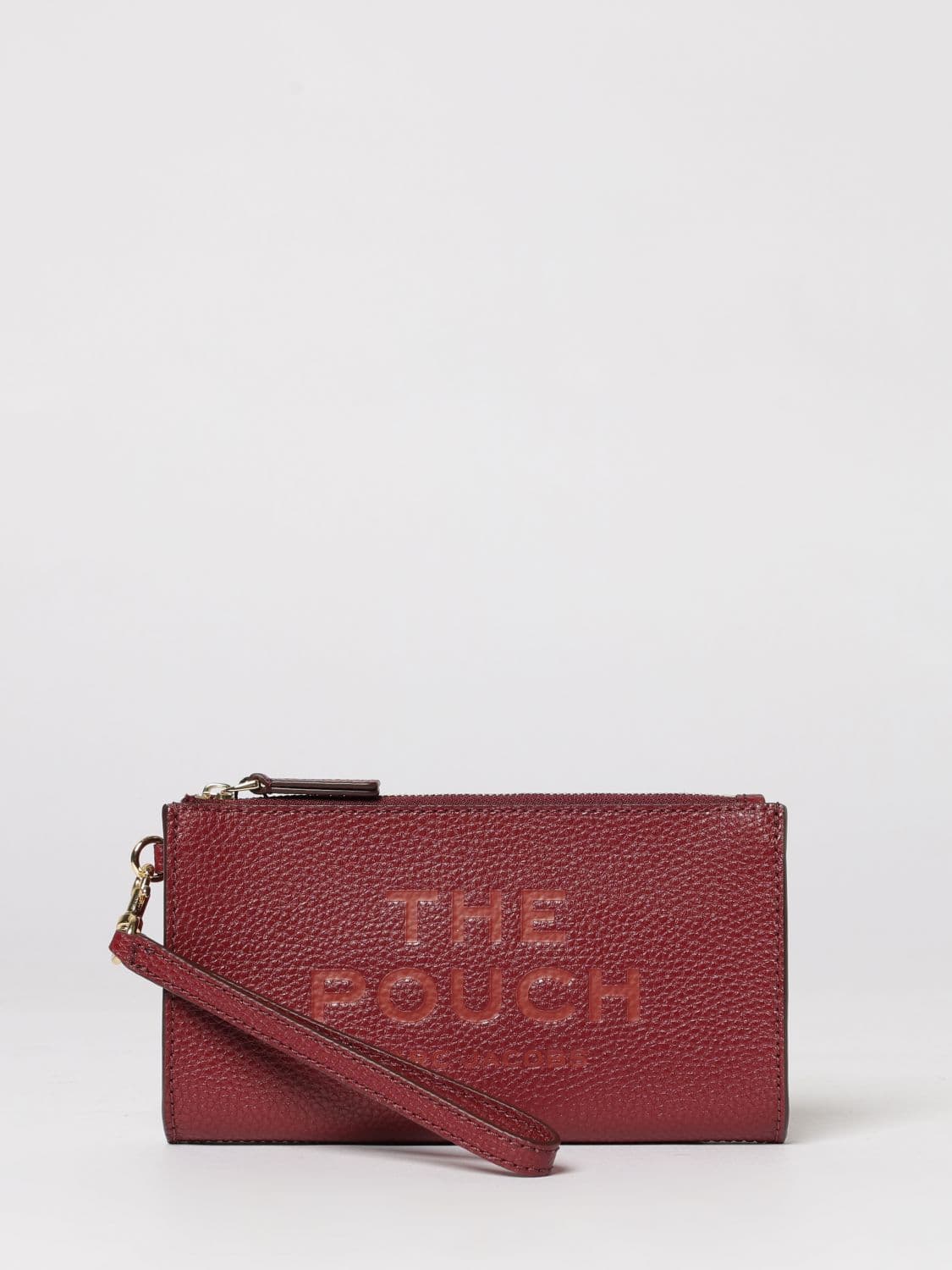 Marc Jacobs Clutch Woman color Cherry