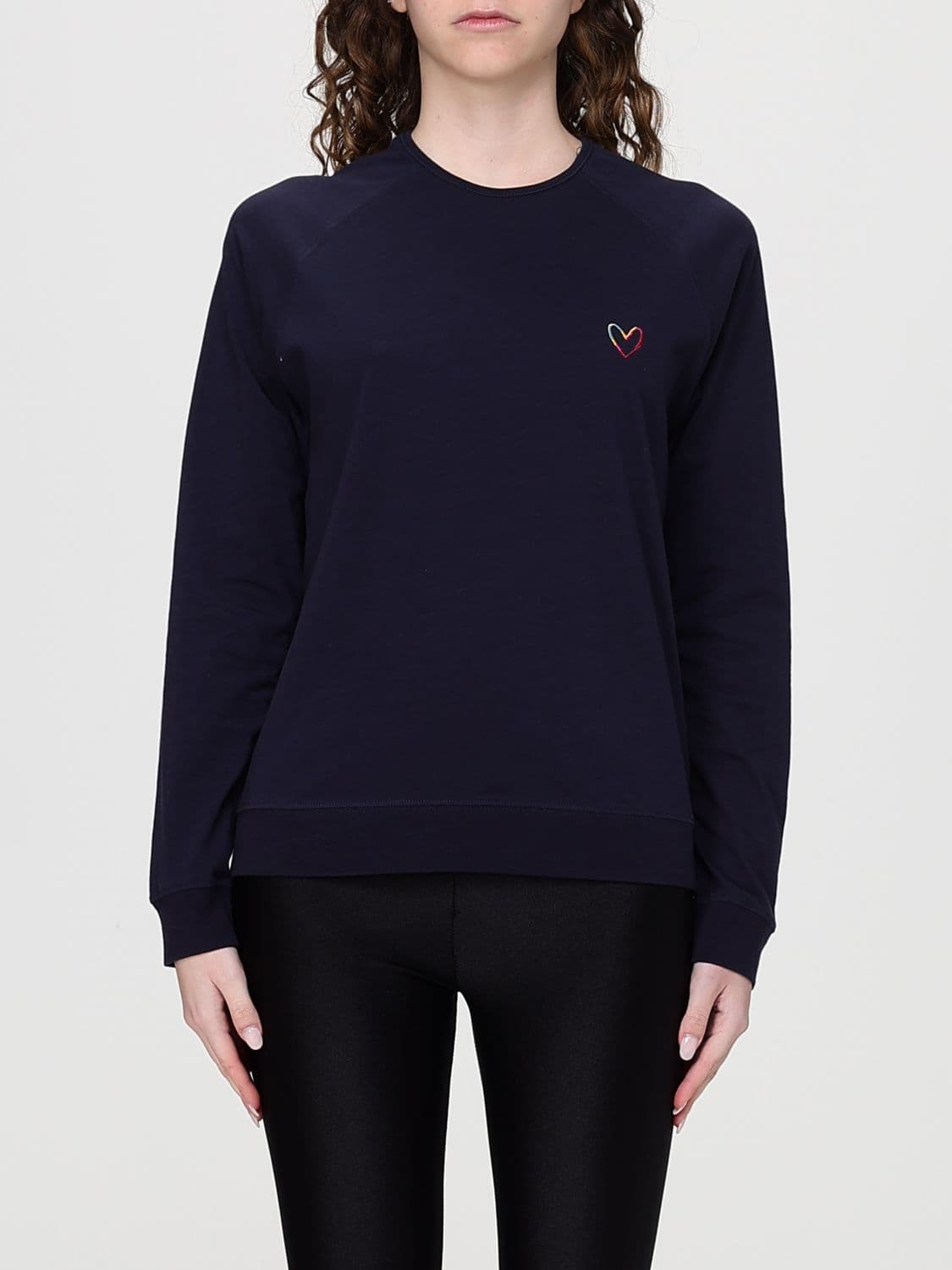 Paul Smith Sweatshirt Woman color Blue