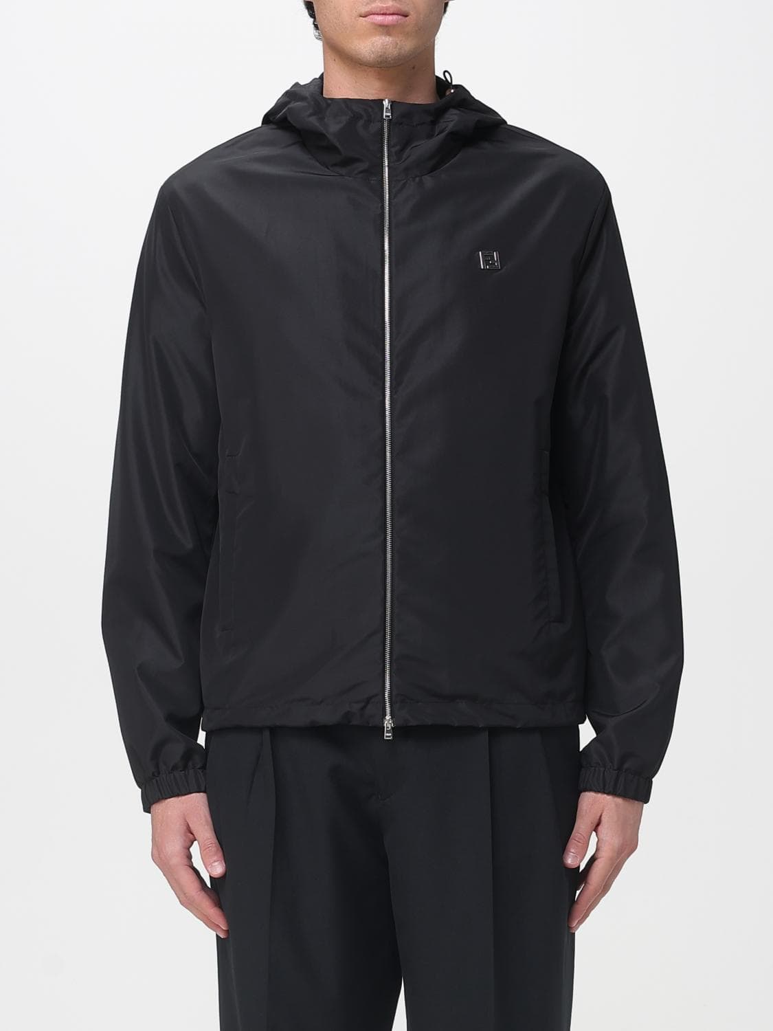 Fendi Jacket Men color Black