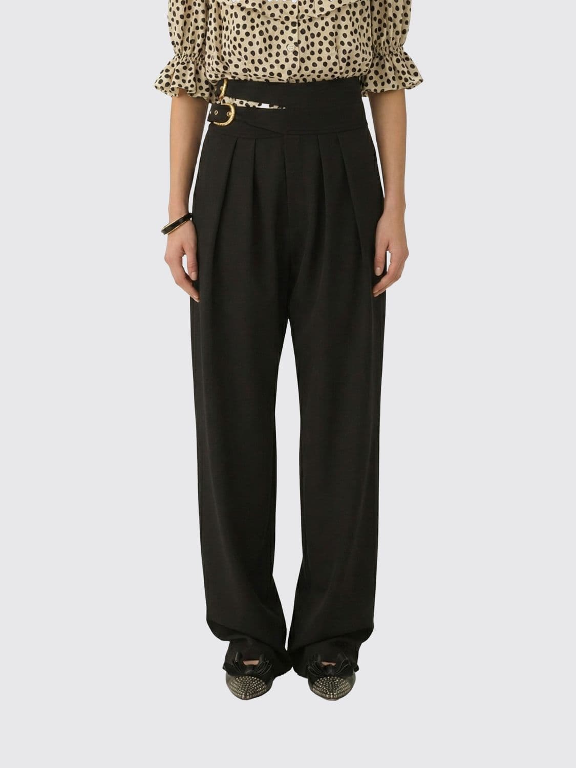 Chloé Pants Woman color Black · 38