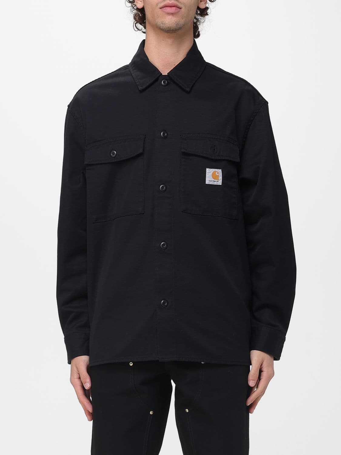 Carhartt Wip Jacket Men color Black