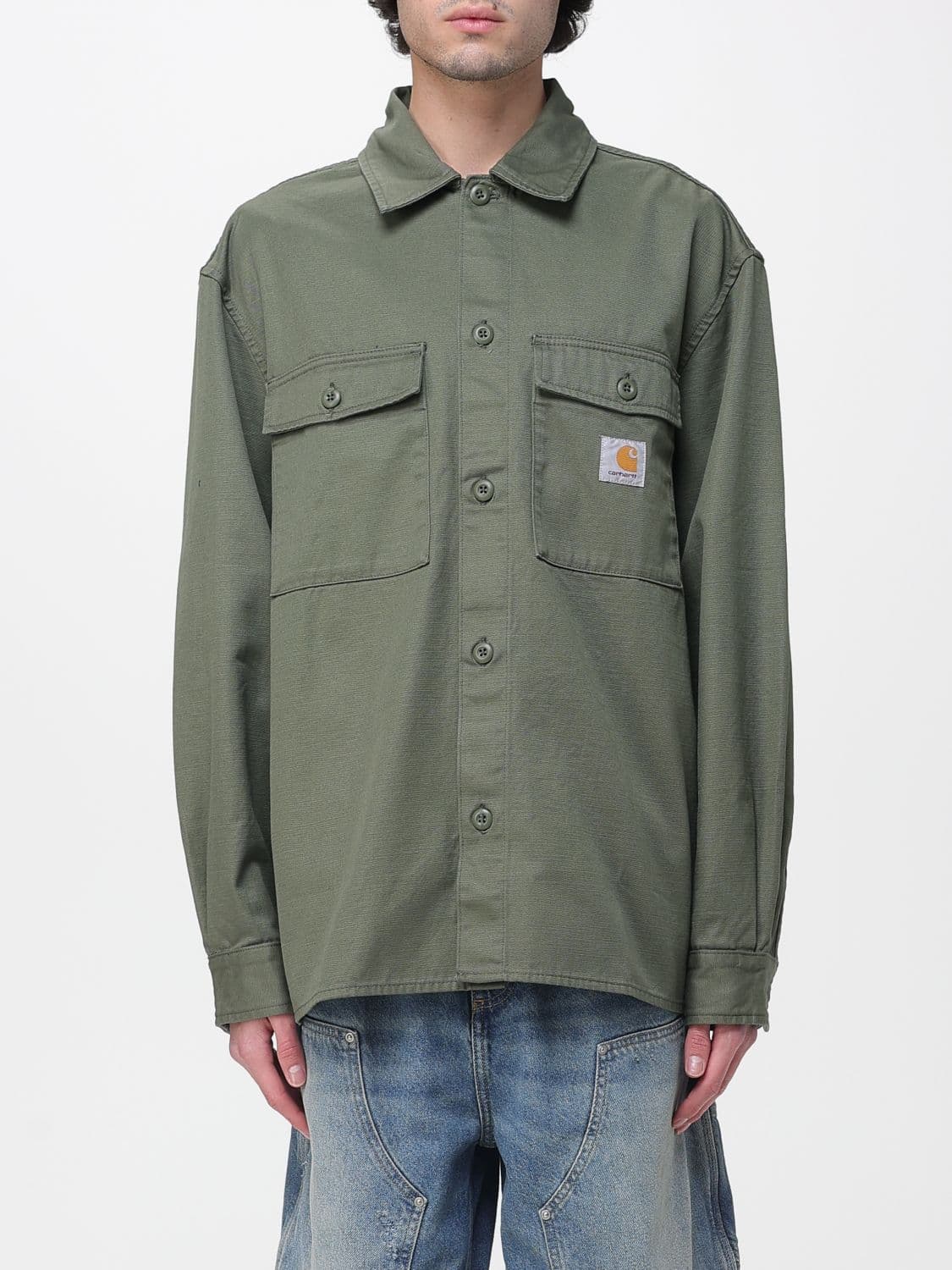 Carhartt Wip Jacket Men color Green