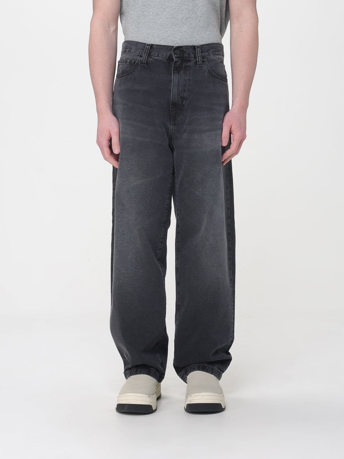 Carhartt Wip Jeans Men color Black 1