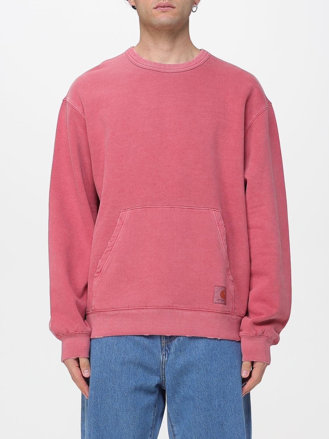 Carhartt Wip Sweatshirt Men color Red
