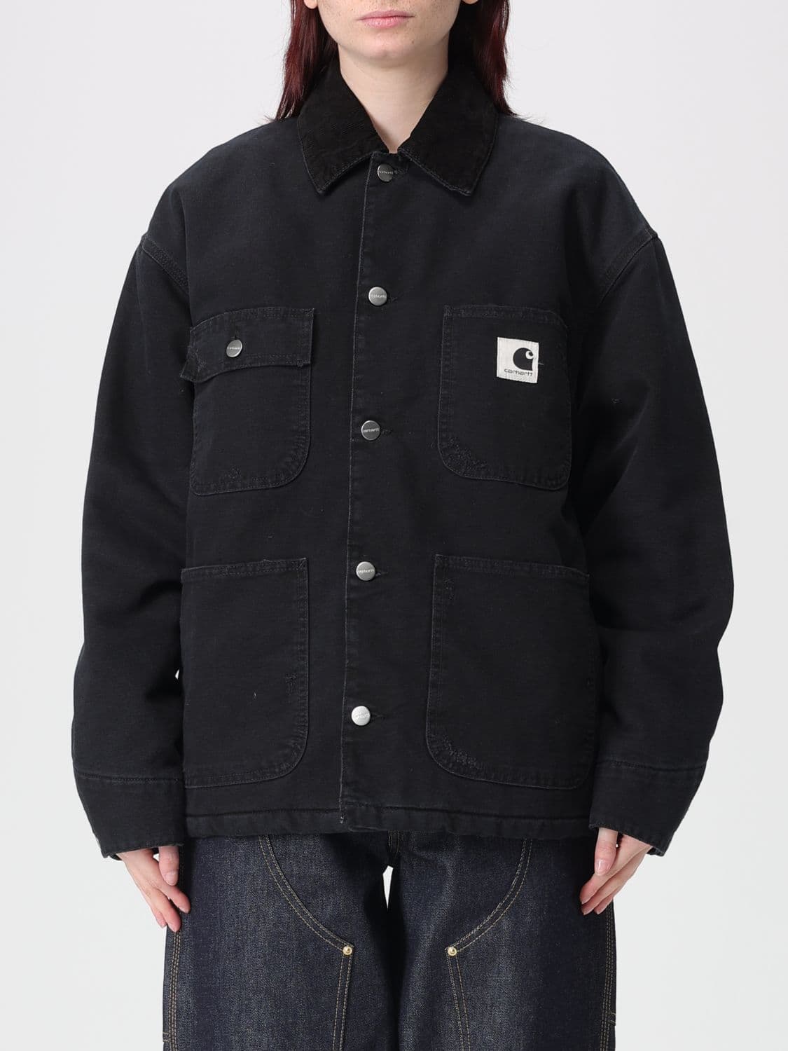 Carhartt Wip Jacket Woman color Black