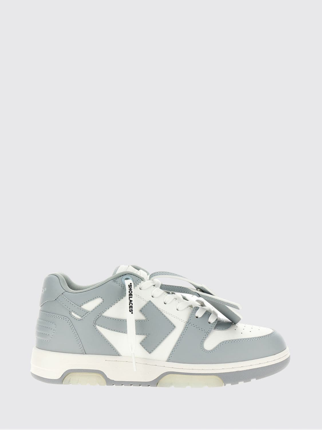 Off-White Sneakers Men color Grey