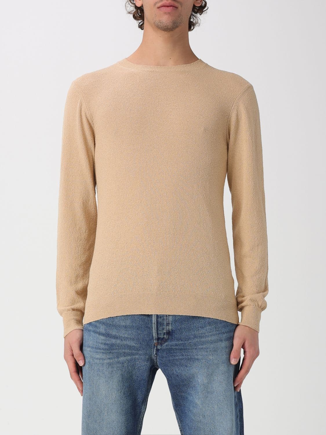 Drumohr Sweater Men color Beige