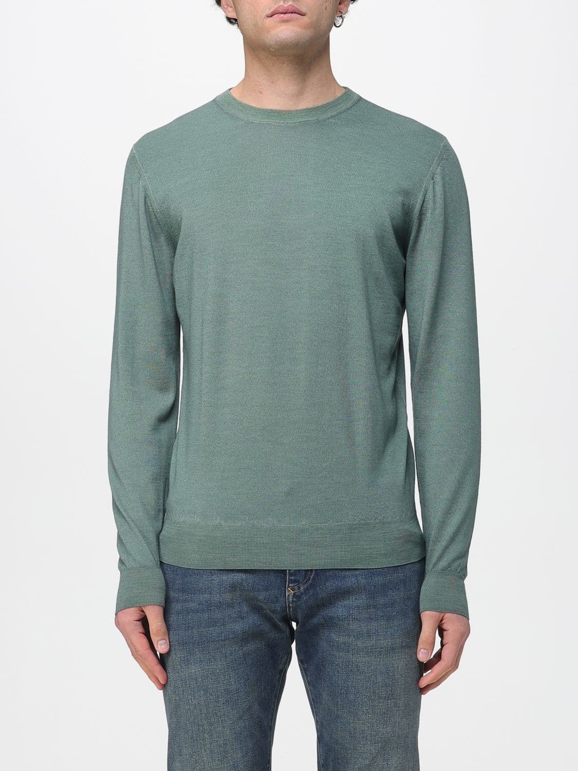 Drumohr Sweater Men color Green