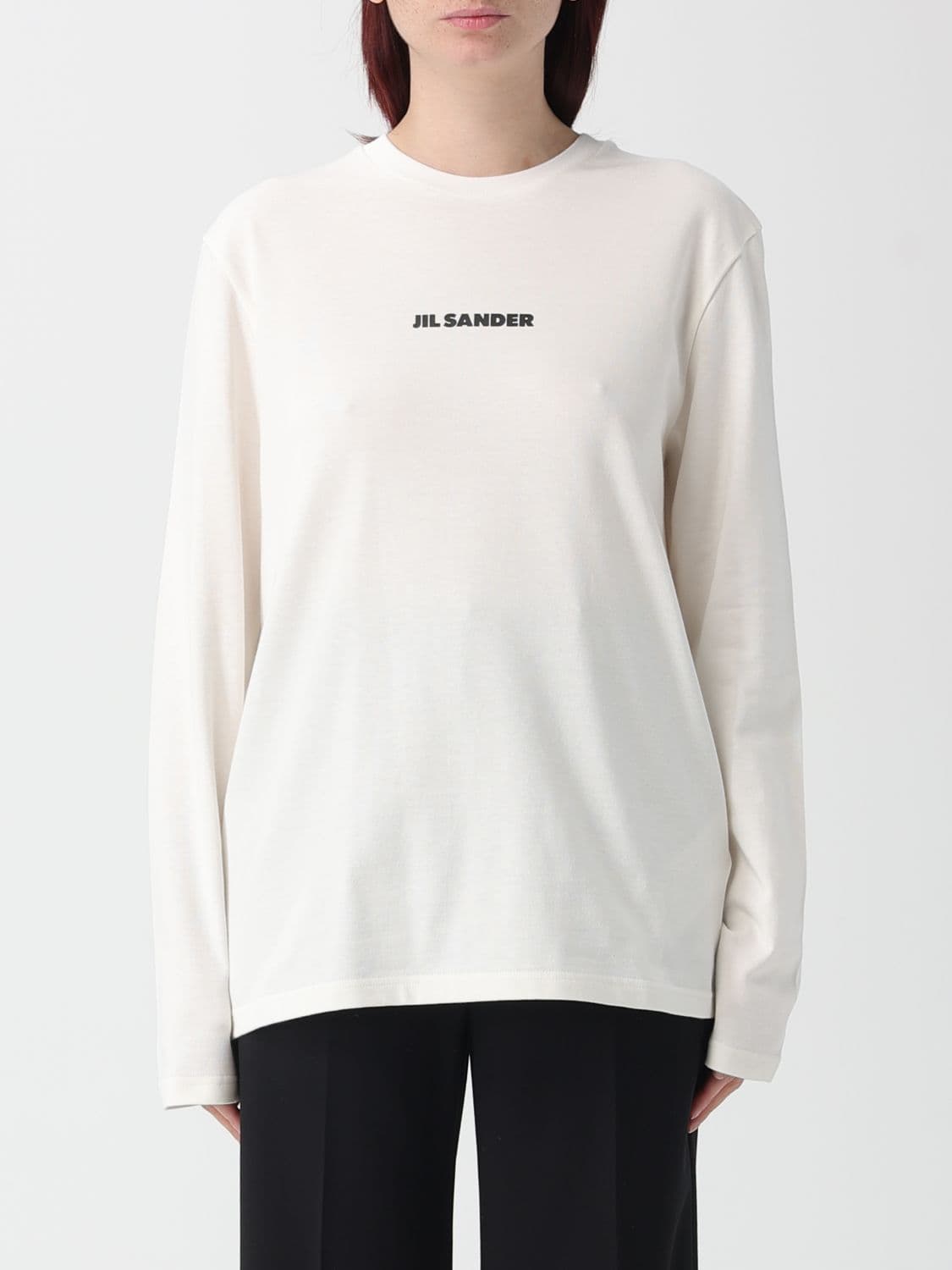 Jil Sander T-Shirt Woman color White