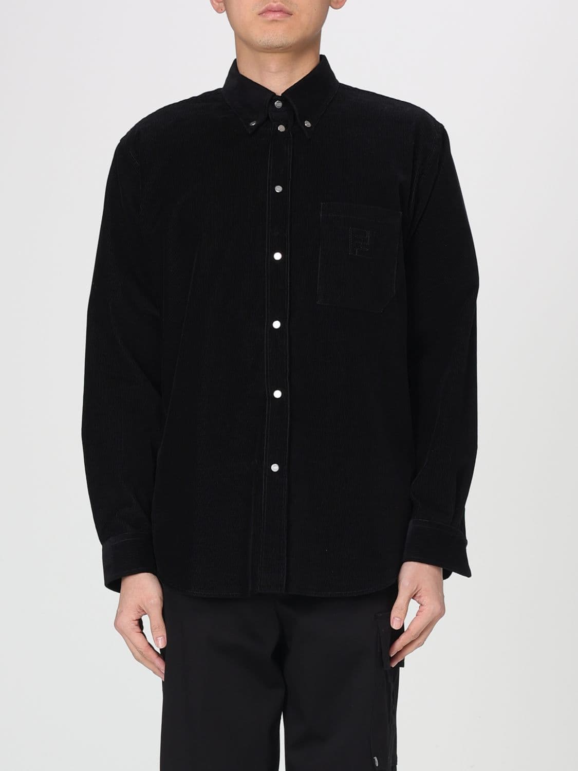 Fendi Shirt Men color Black