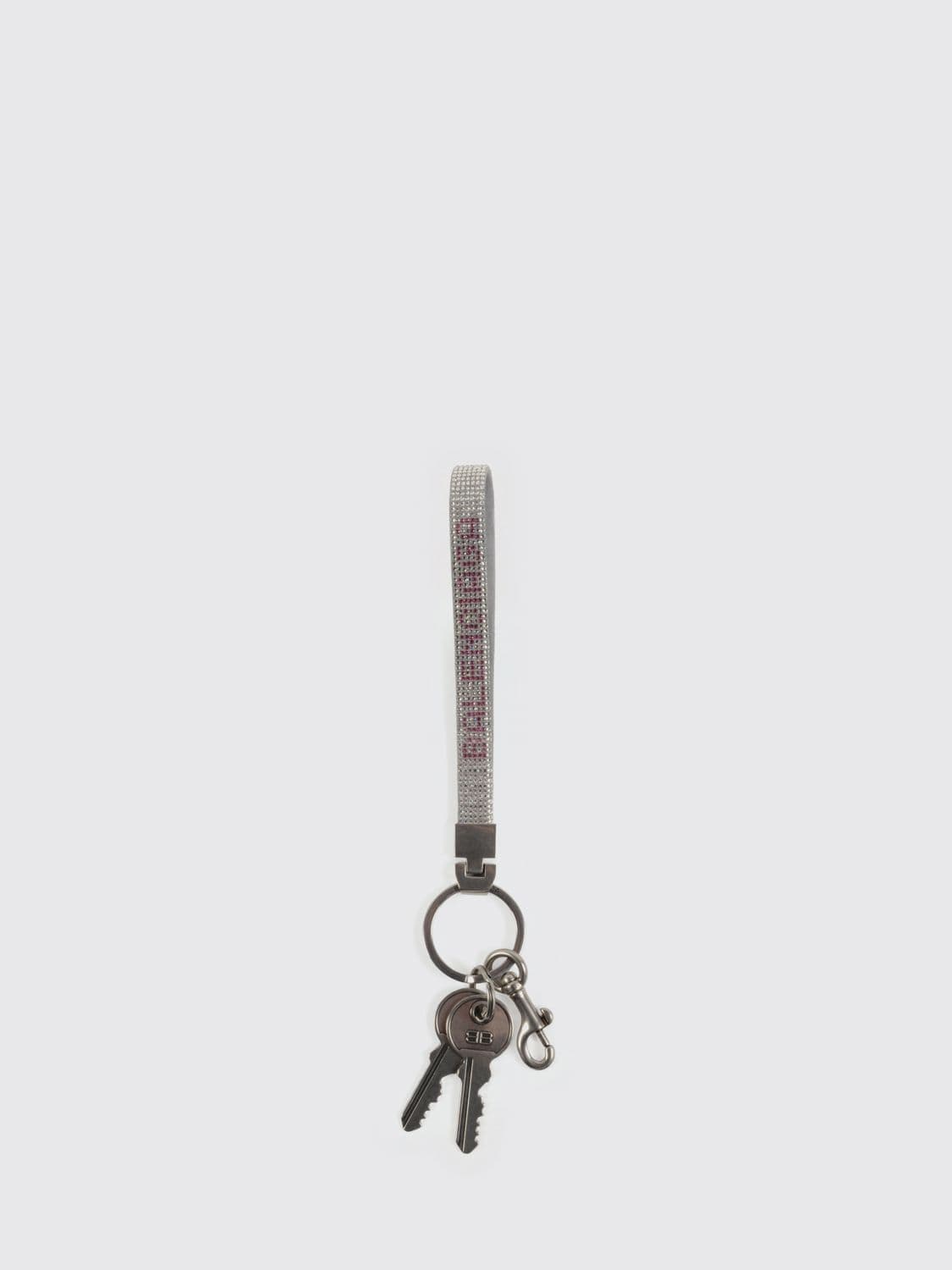 Balenciaga Key Chain Woman color Smoke Grey