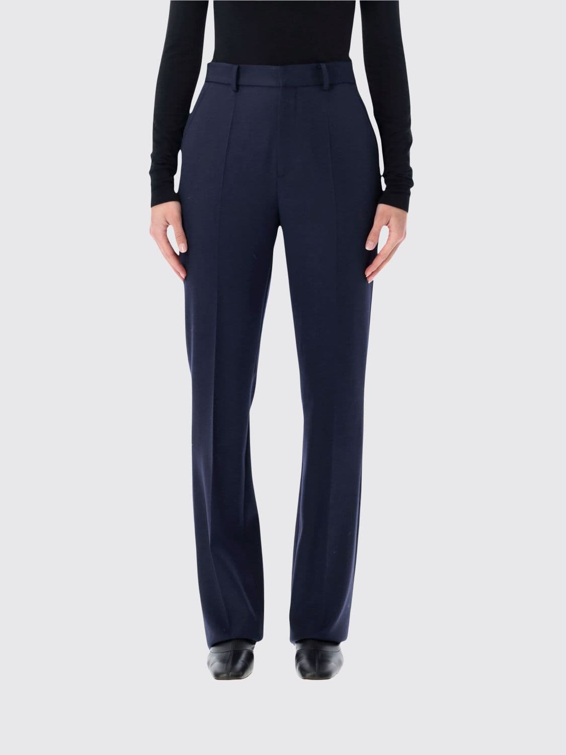 Ralph Lauren Pants Woman color Navy