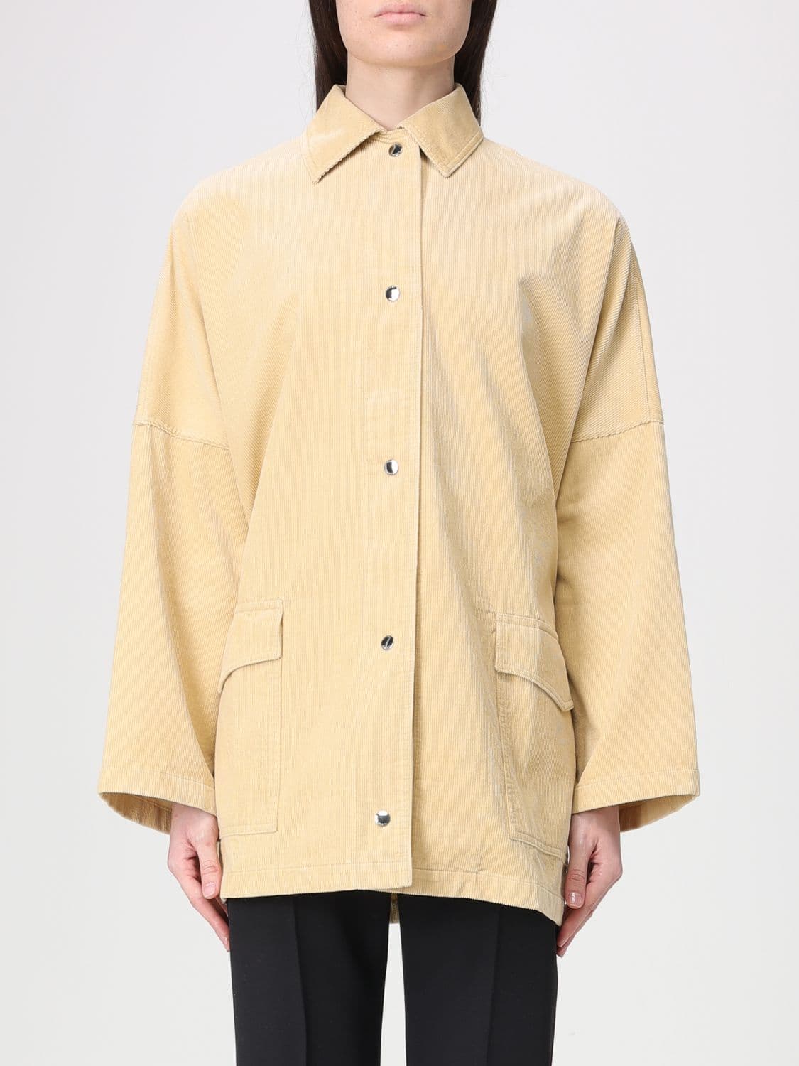 Toteme Jacket Woman color Beige