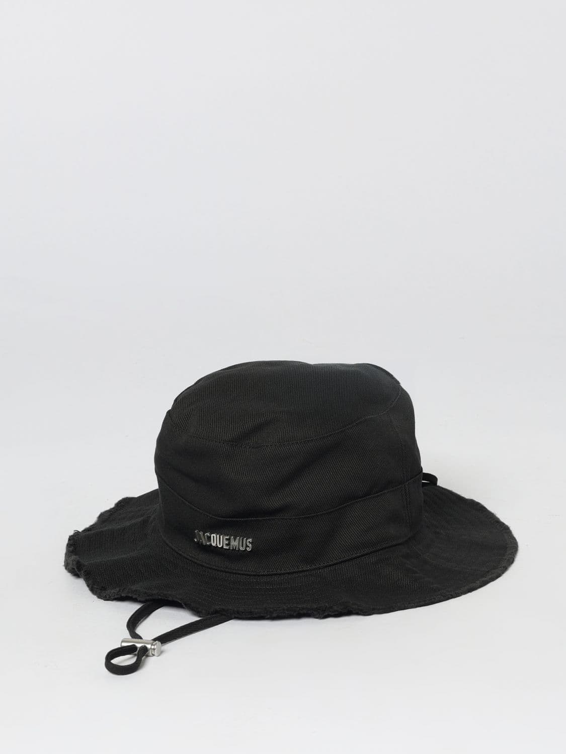 Jacquemus Hat Men color Black