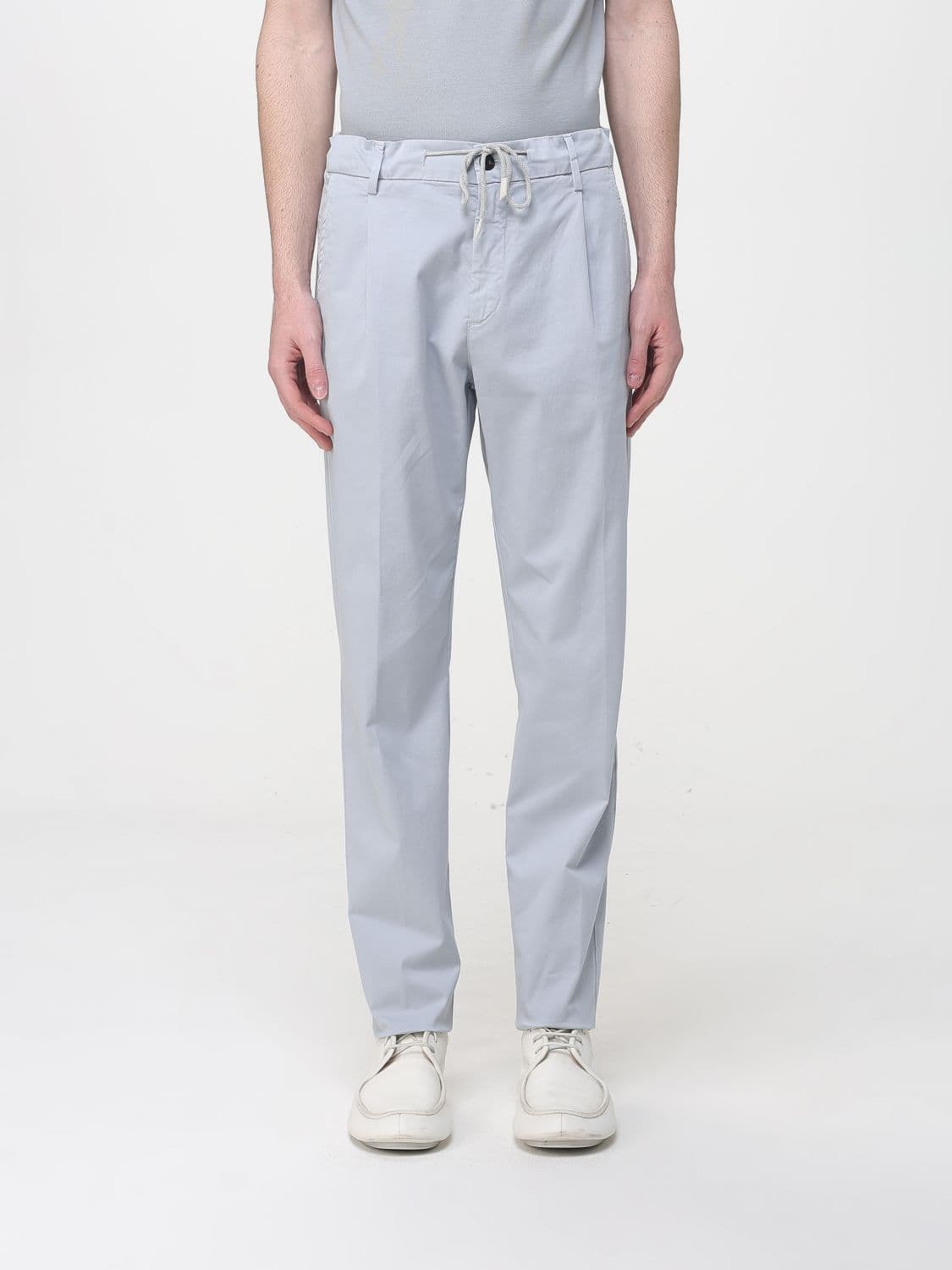 Eleventy Pants Men color Blue 1