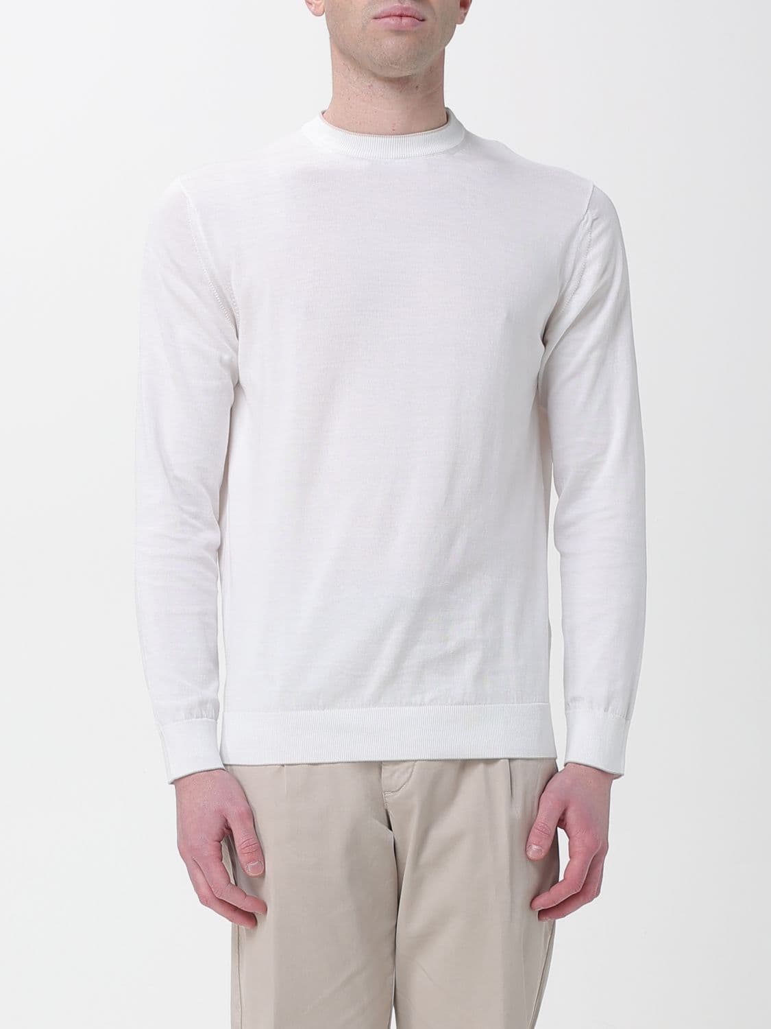 Eleventy Sweater Men color White