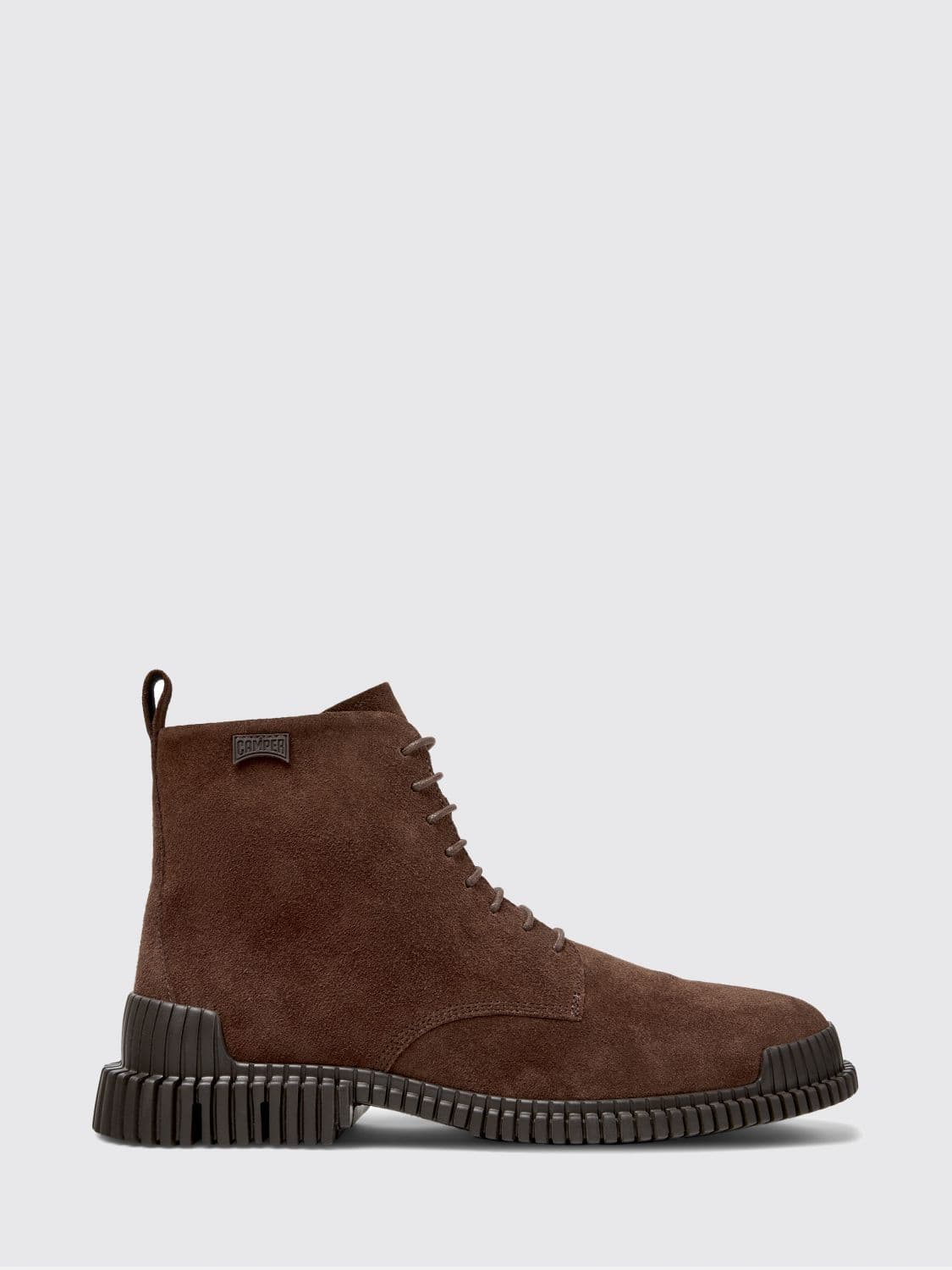 Camper Boot Men color Brown