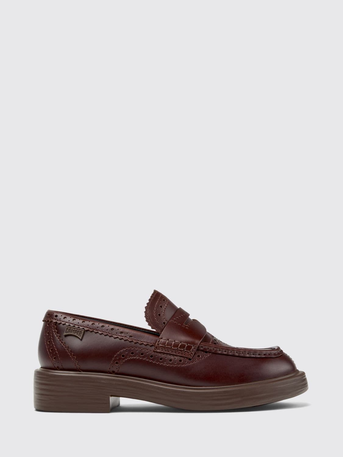 Camper Loafer Woman color Brown · 37