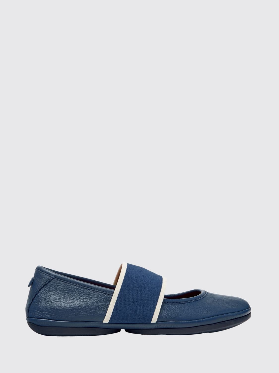 Camper Ballet Flat Woman color Blue