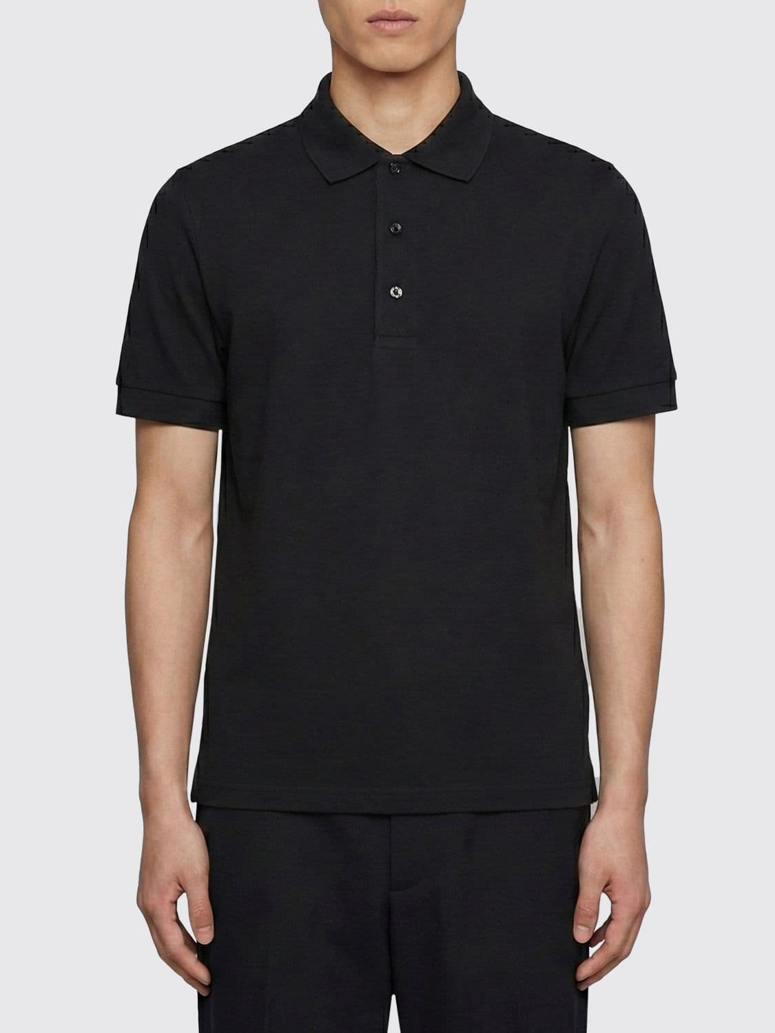 Tom Ford Polo Shirt Men color Black