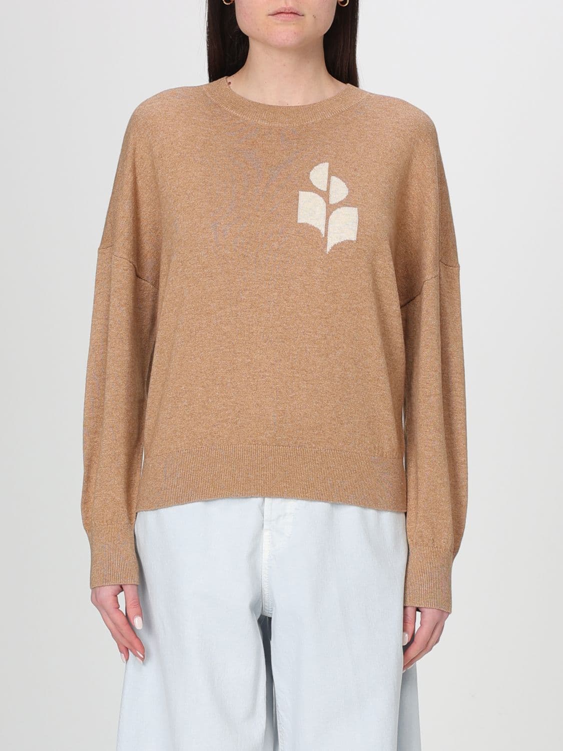 Isabel Marant Etoile Sweater Woman color Camel