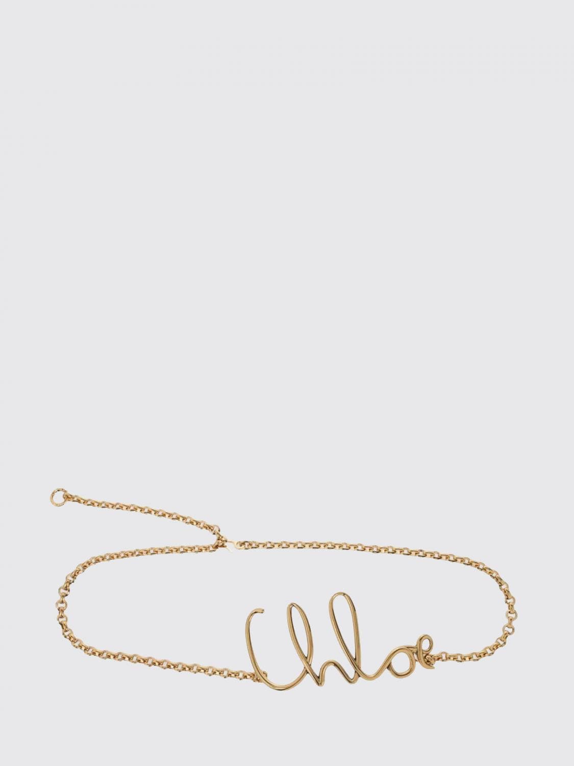 Chloé Belt Woman color Gold