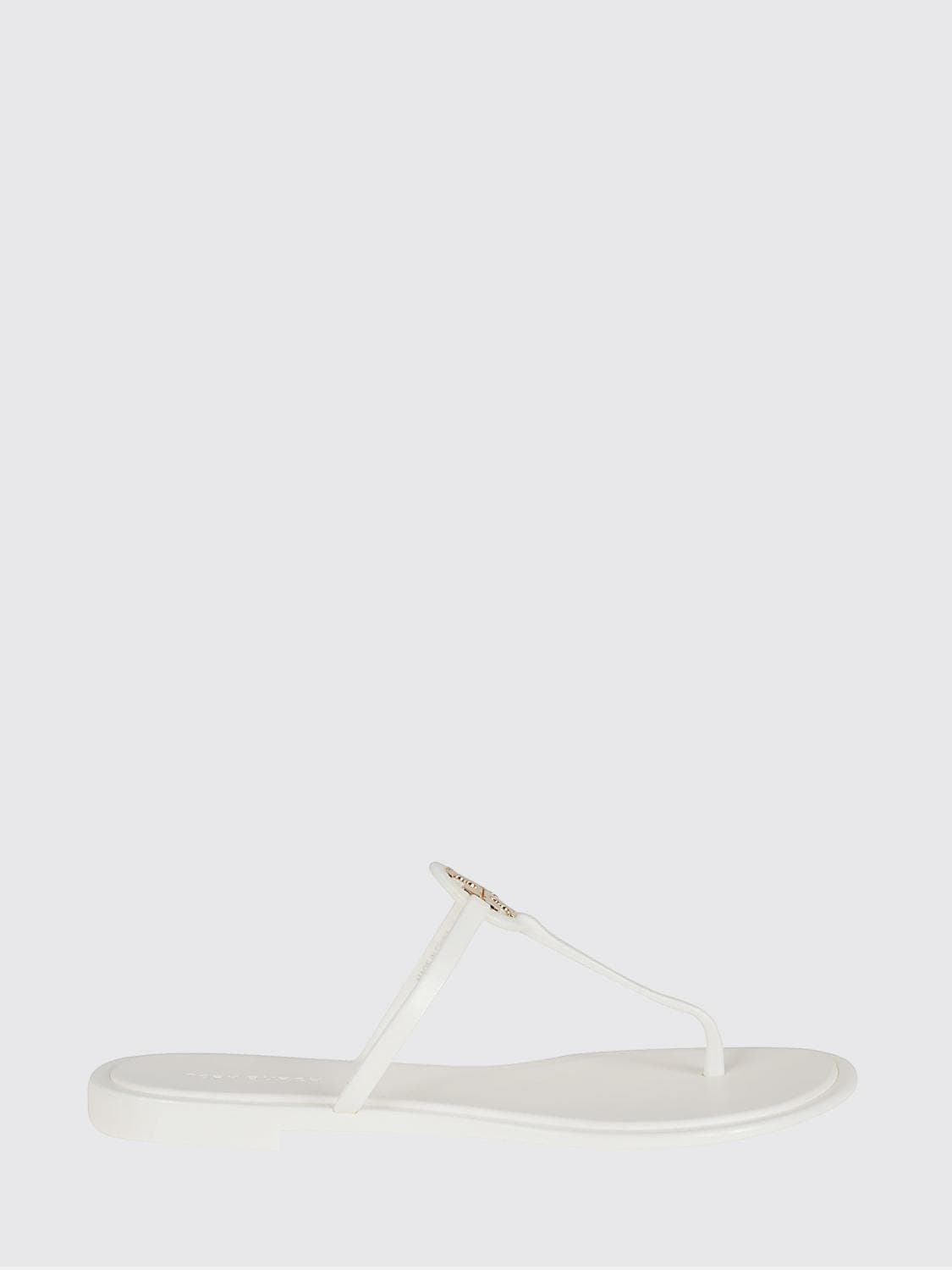 Tory Burch Heeled Sandal Woman color White