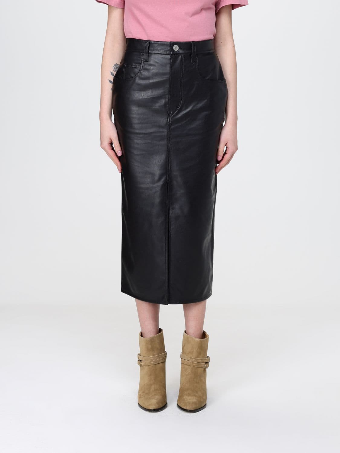 Isabel Marant Etoile Skirt Woman color Black
