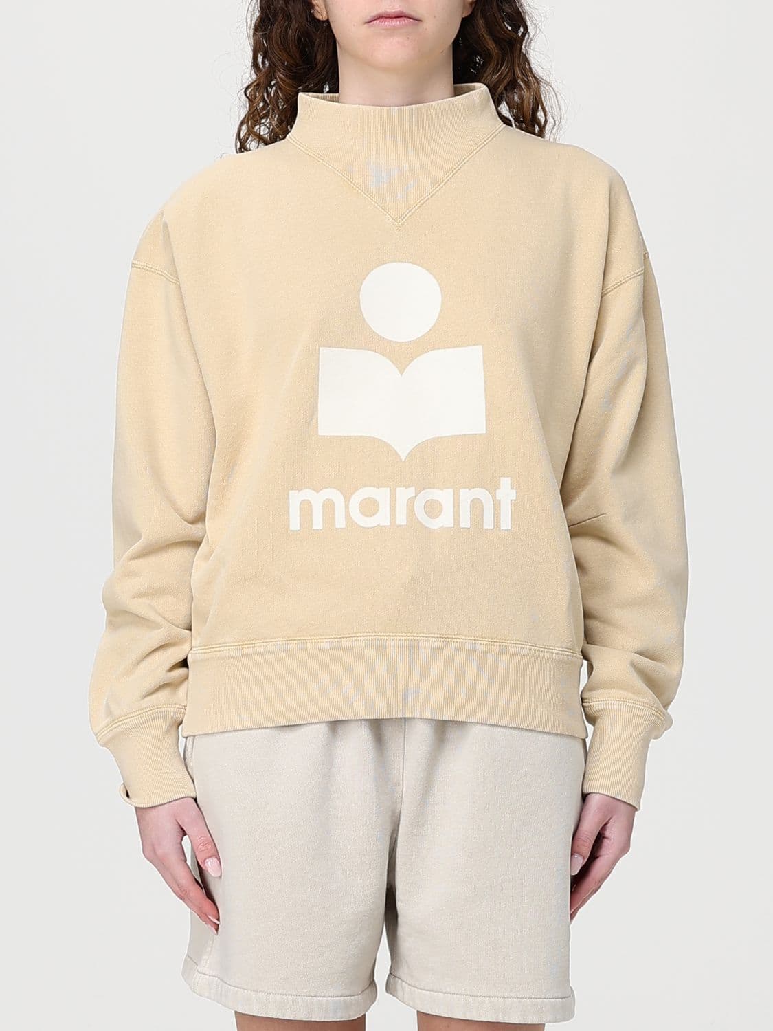 Isabel Marant Etoile Sweatshirt Woman color Yellow