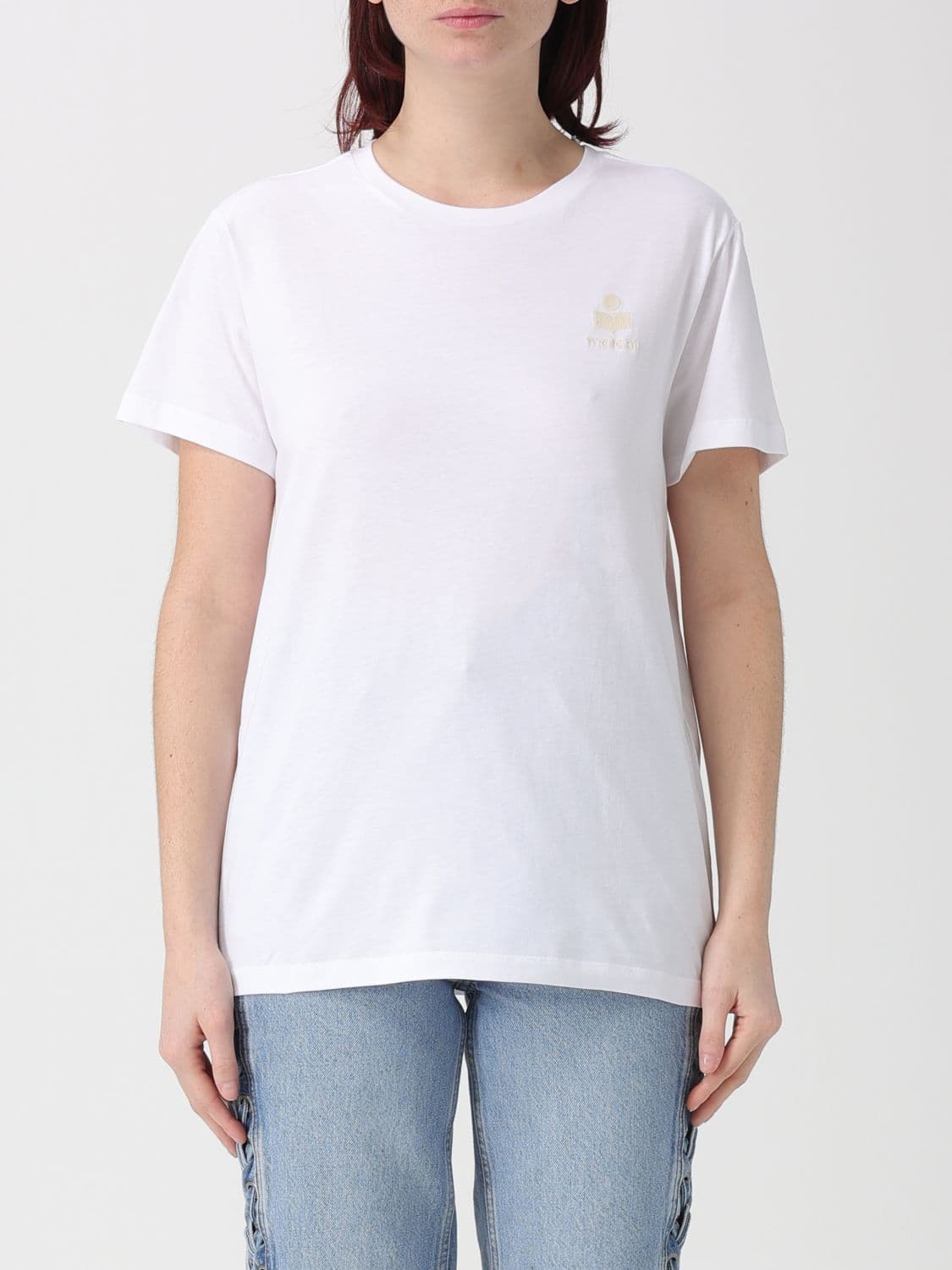 Isabel Marant Etoile T-Shirt Woman color White