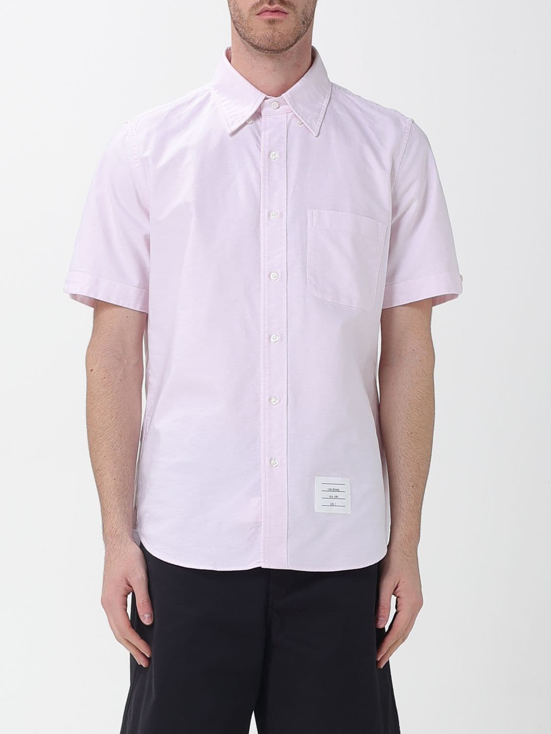 Thom Browne Shirt Men color Pink