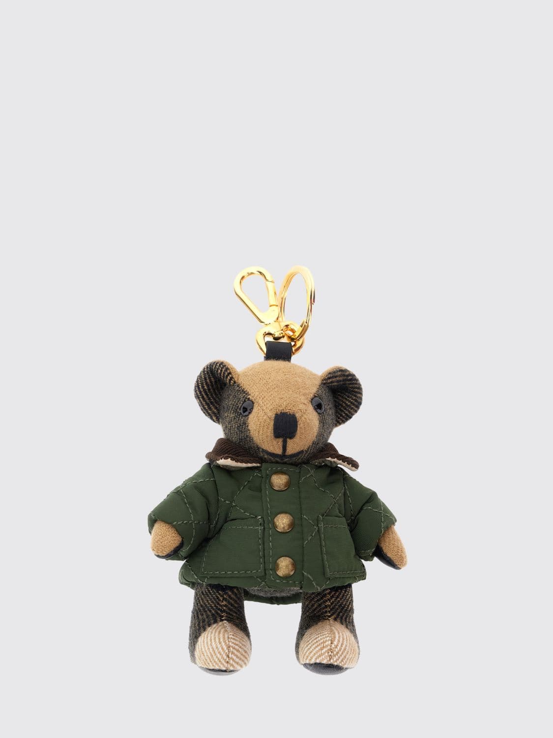 Burberry Key Chain Woman color Green