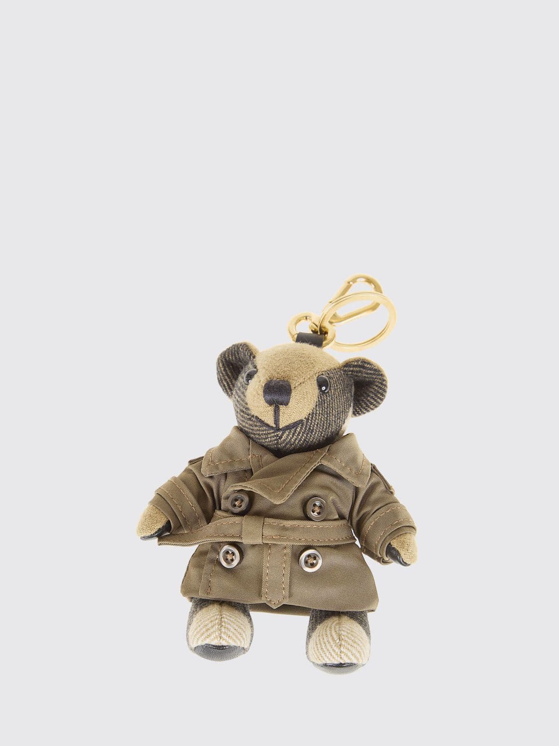 Burberry Keyring Men color Brown · OS