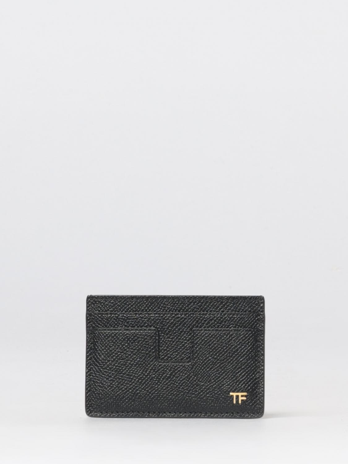 Tom Ford Wallet Men color Black