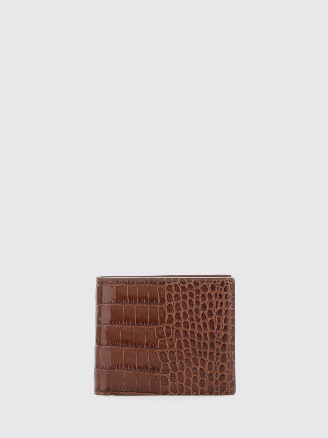 Tom Ford Wallet Men color Brown