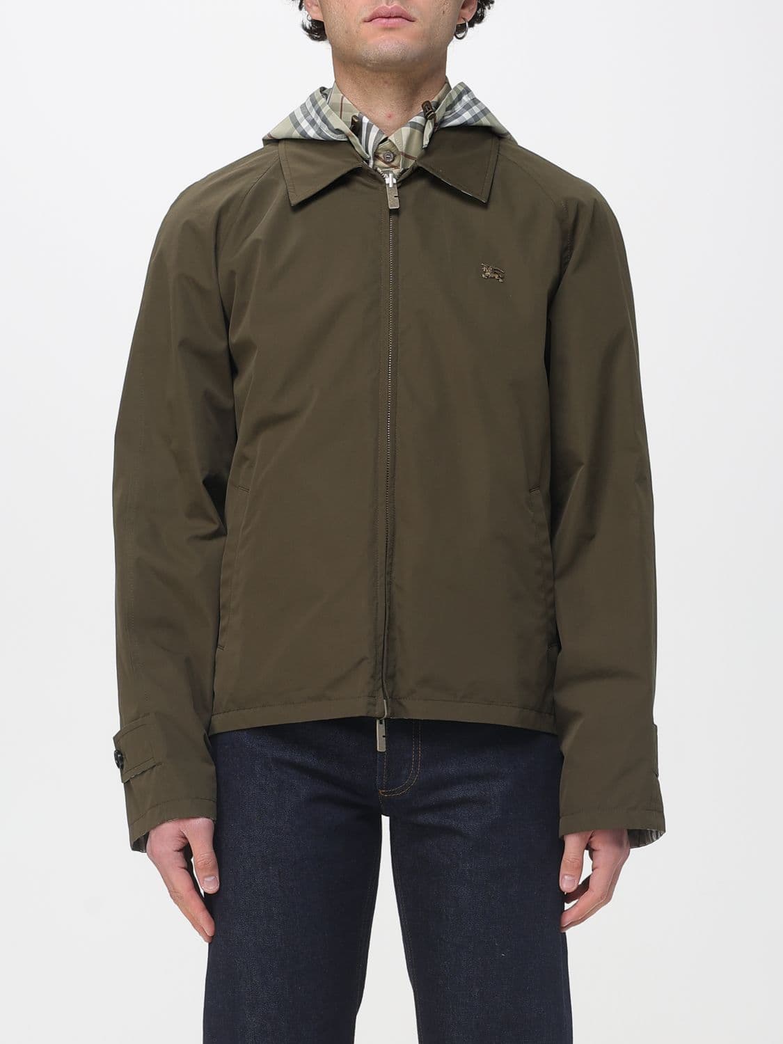 Burberry Shirt Men color Green