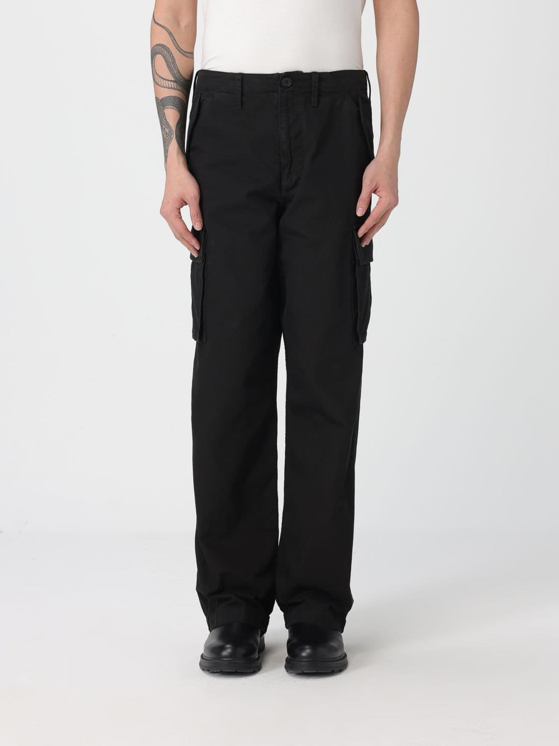 Burberry Pants Men color Black