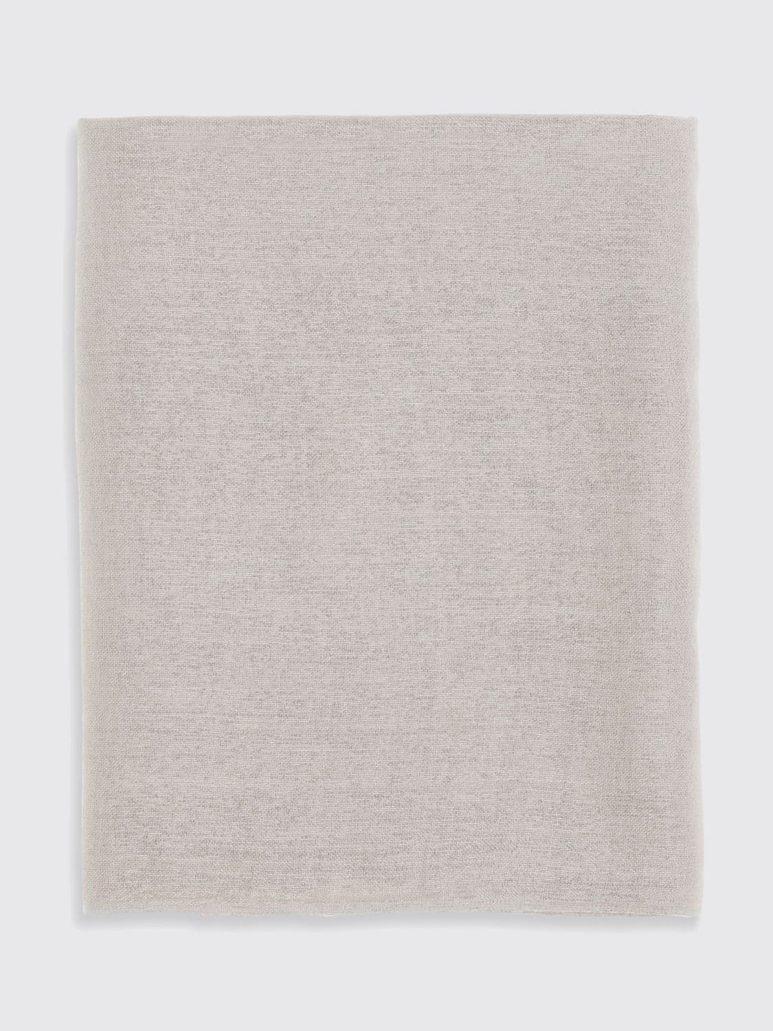 Brunello Cucinelli Scarf Woman color Sand · OS