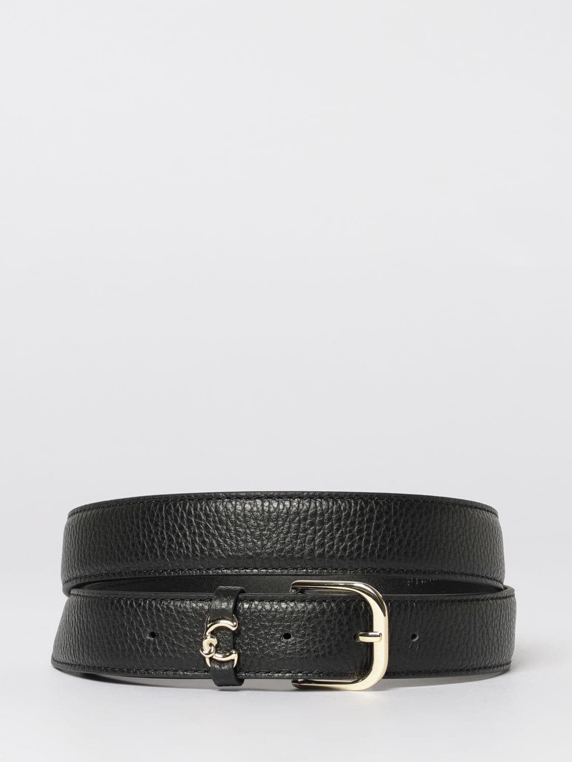 Coccinelle Belt Woman color Black