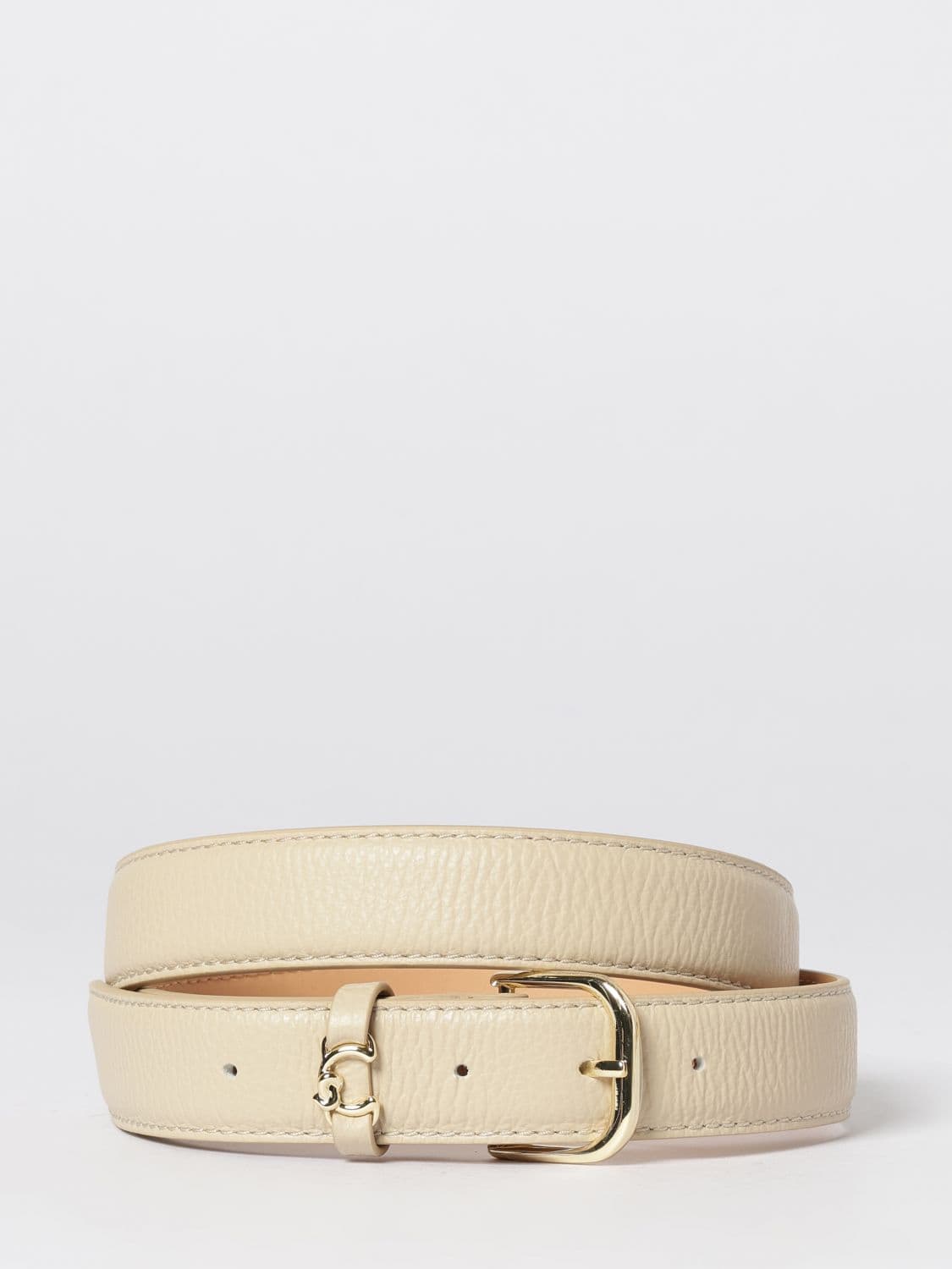 Coccinelle Belt Woman color Beige