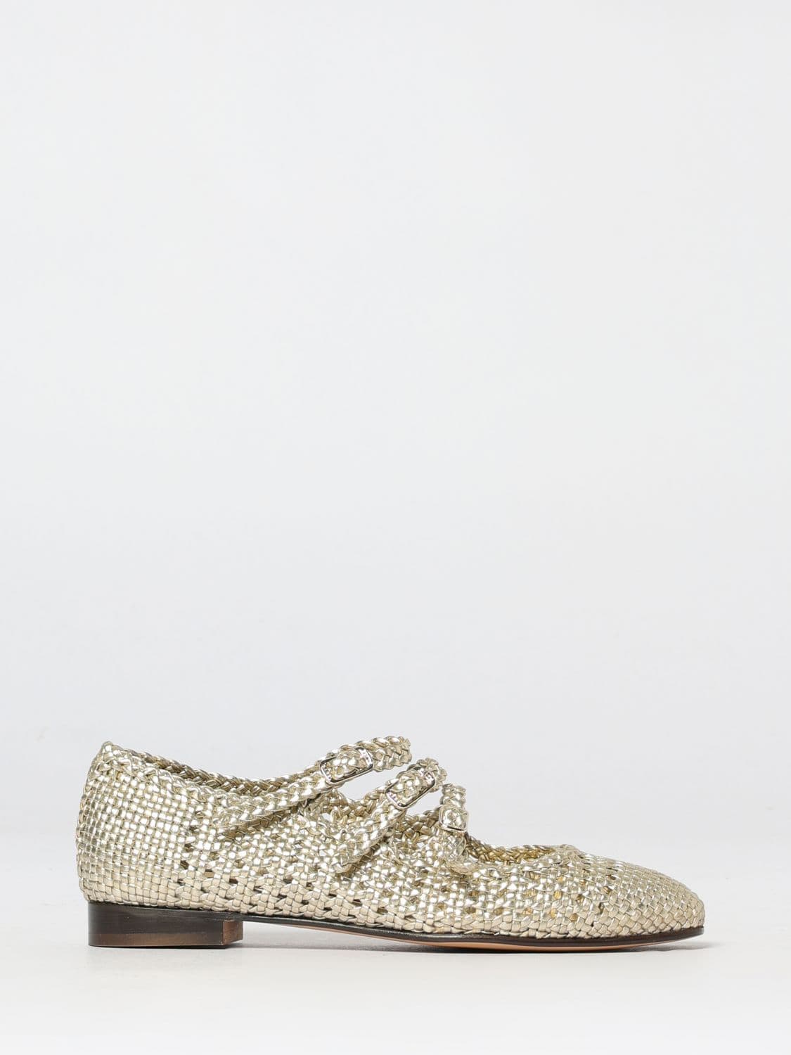 Carel Paris Ballet Flat Woman color Platinum