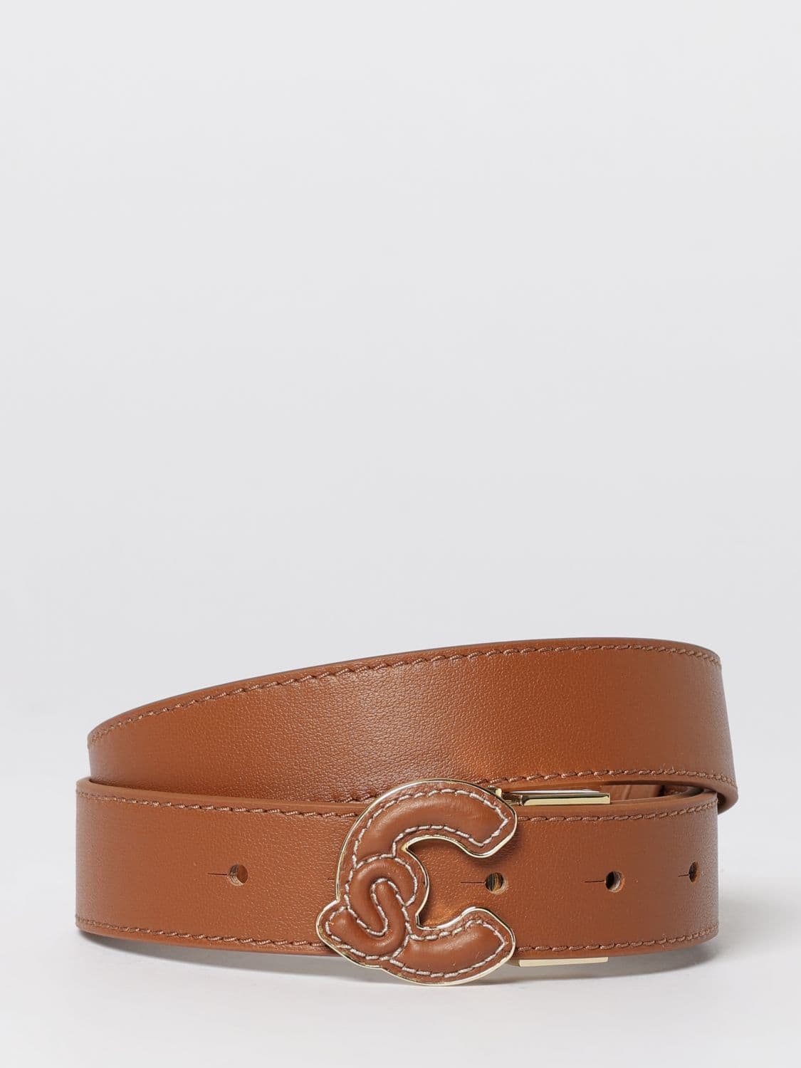 Coccinelle Belt Woman color Brown